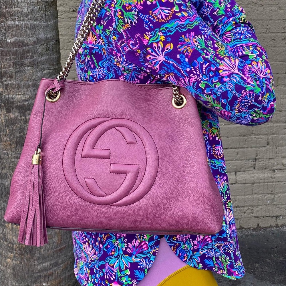 ❌TRADED❌ GUCCI Soho Tassel Medium Bag - Picture 3 of 12